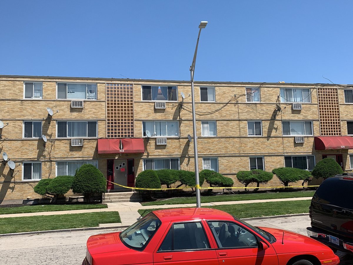 Skyline and aerial view of Bellwood, IL - LD Movers moving service area