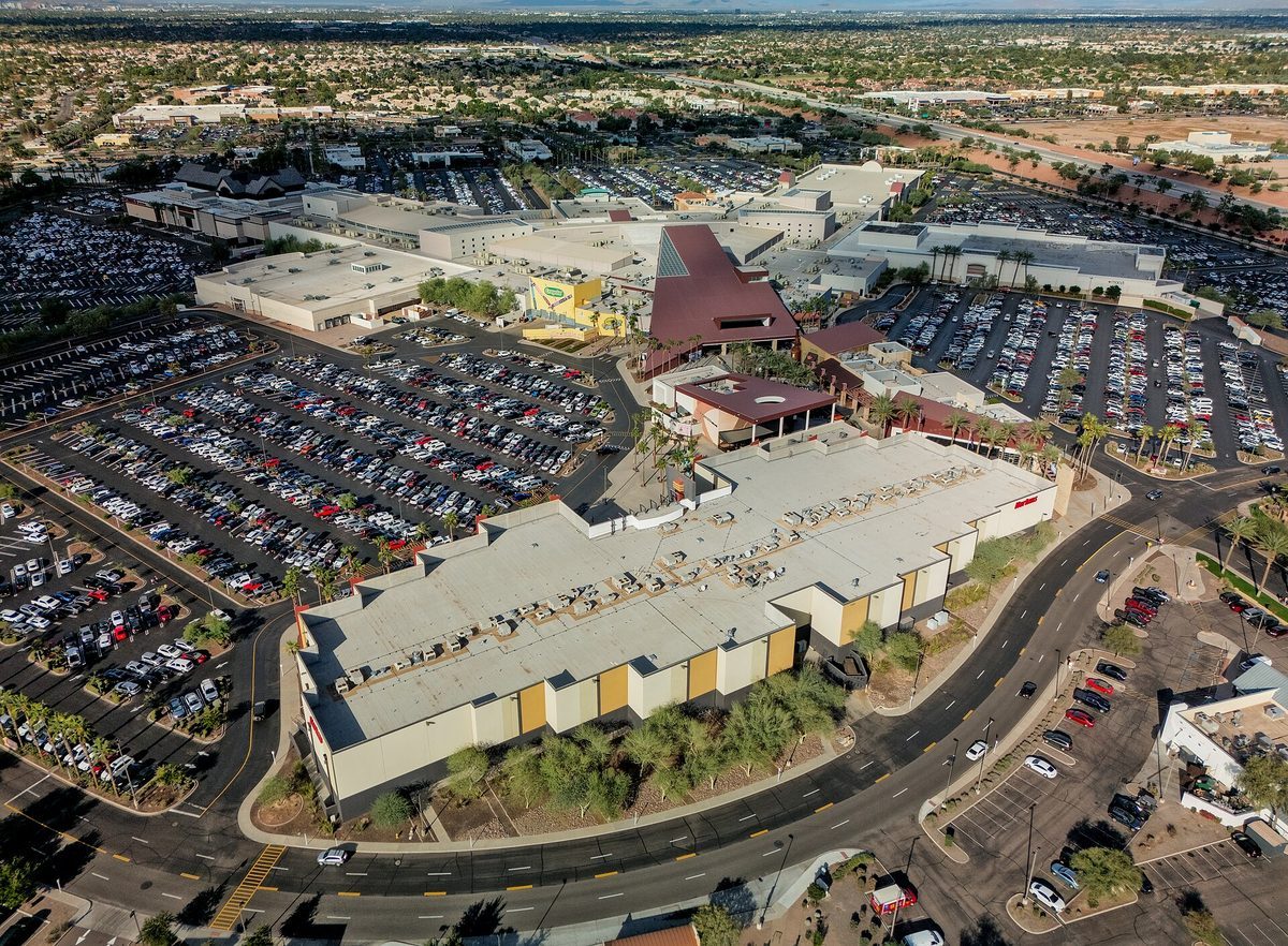 Skyline and aerial view of Chandler, AZ - LD Movers moving service area