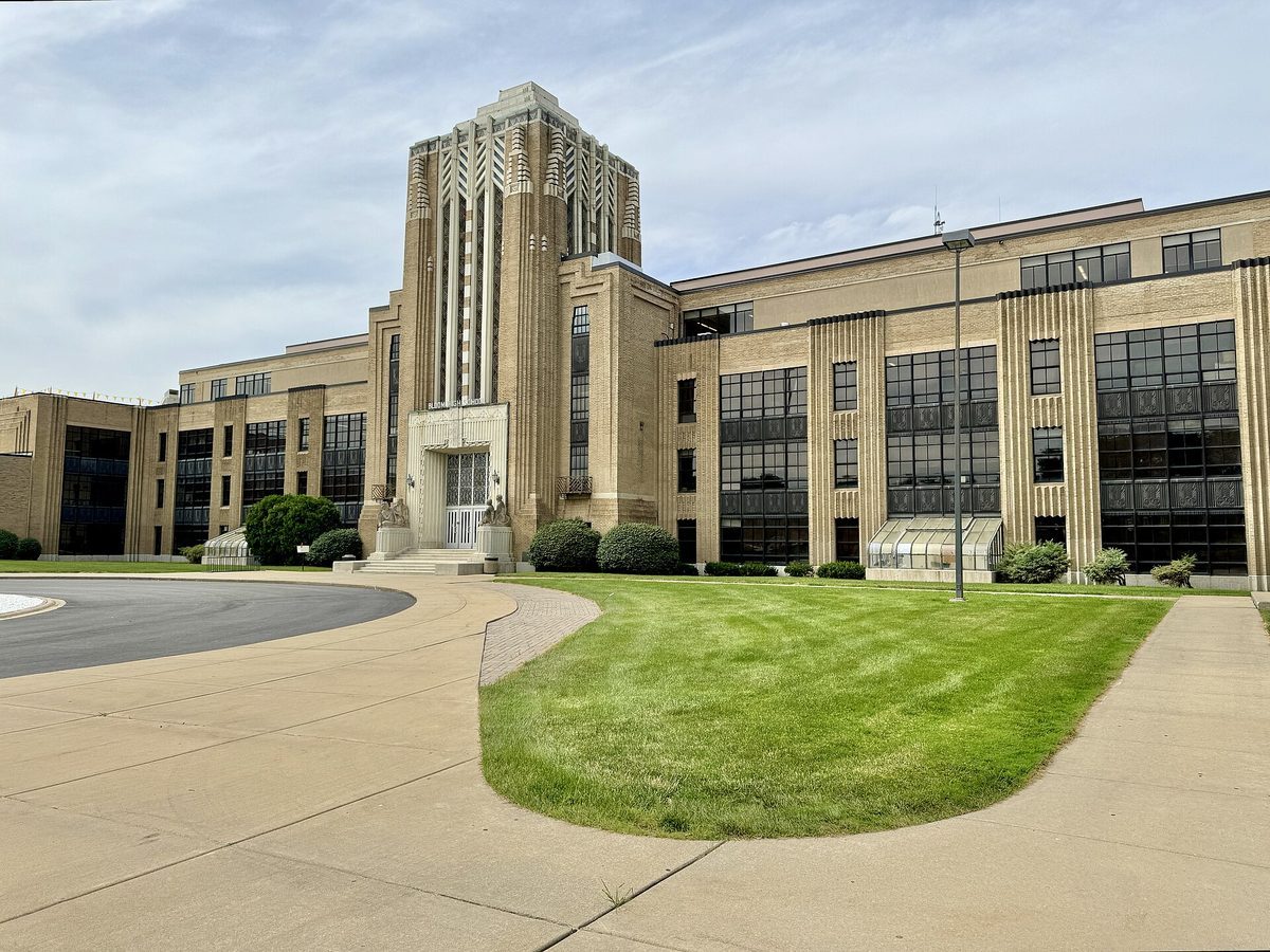 Skyline and aerial view of Chicago Heights, IL - LD Movers moving service area