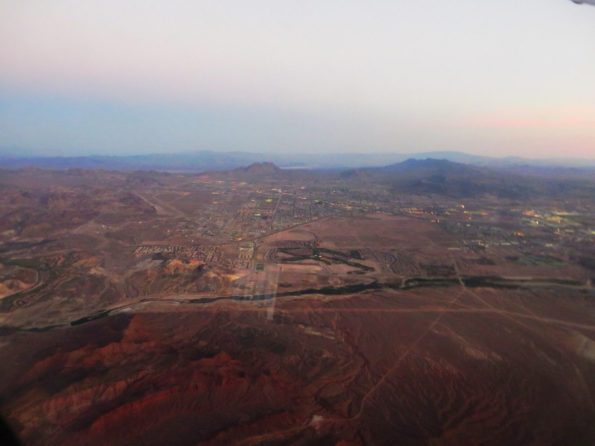 Skyline and aerial view of Henderson, NV - LD Movers moving service area