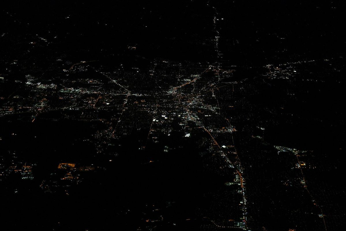 Skyline and aerial view of Huntsville, AL - LD Movers moving service area