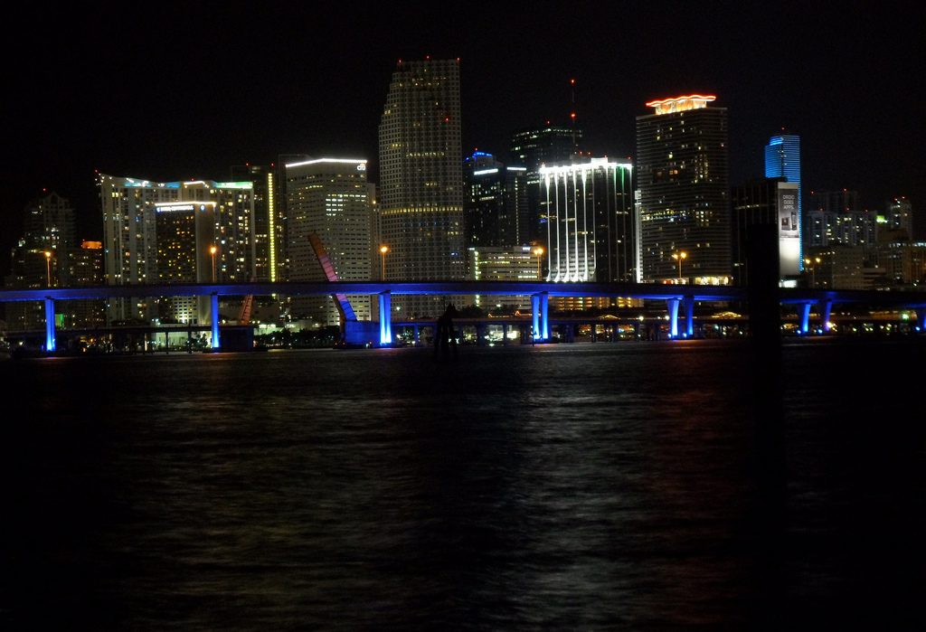 Skyline and aerial view of Miami, FL - LD Movers moving service area