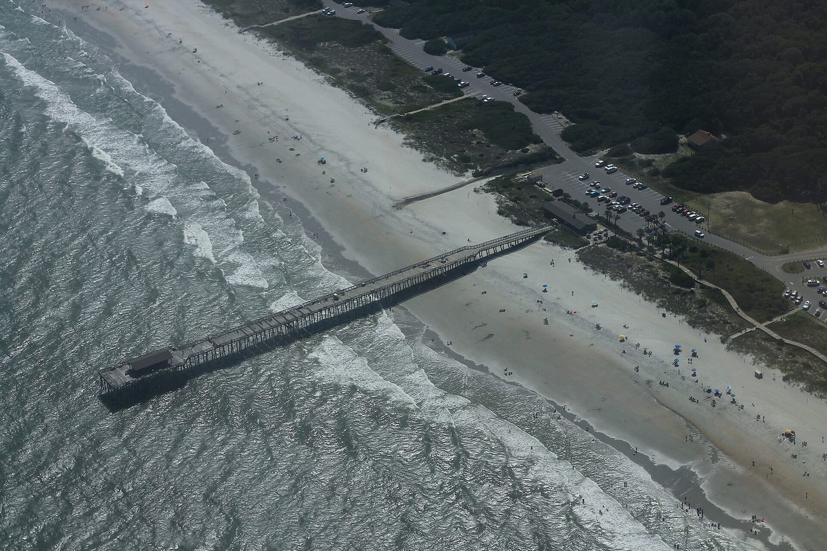 Skyline and aerial view of Myrtle Beach, SC - LD Movers moving service area