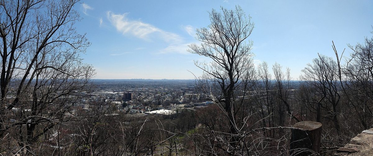 Skyline and aerial view of Paterson, NJ - LD Movers moving service area