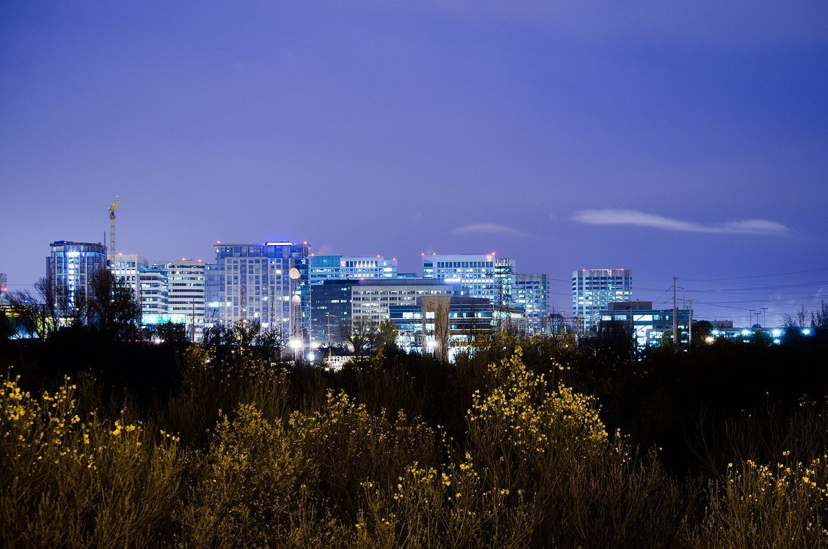 Skyline and aerial view of San Jose, CA - LD Movers moving service area