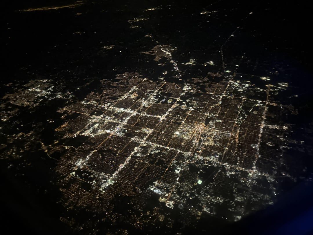 Skyline and aerial view of Springfield, MO - LD Movers moving service area