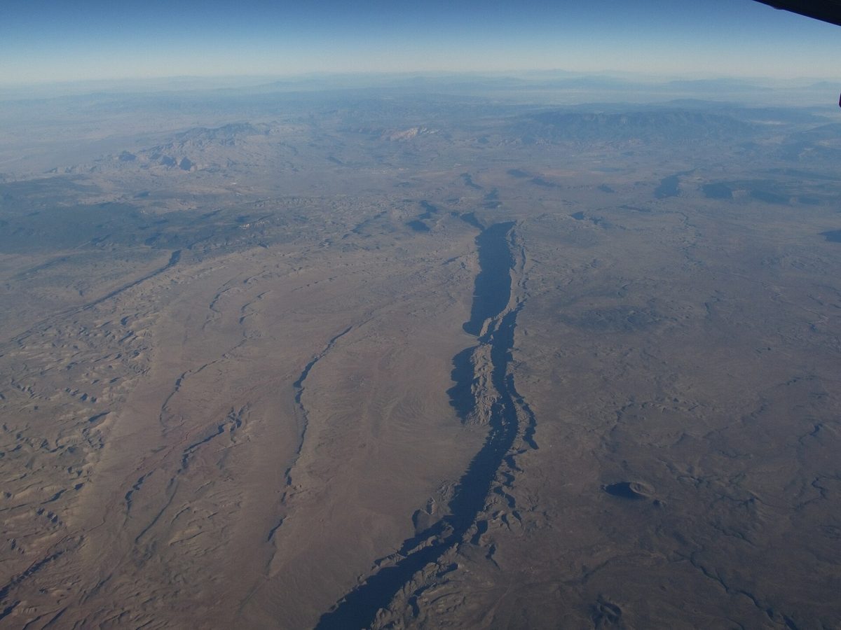 Skyline and aerial view of St. George, UT - LD Movers moving service area
