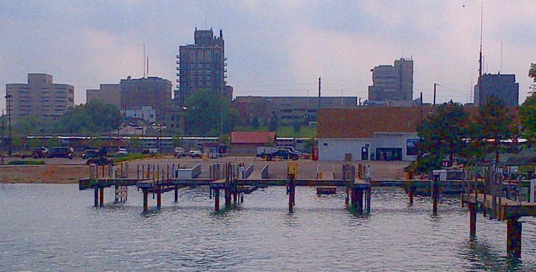 Skyline and aerial view of Waukegan, IL - LD Movers moving service area