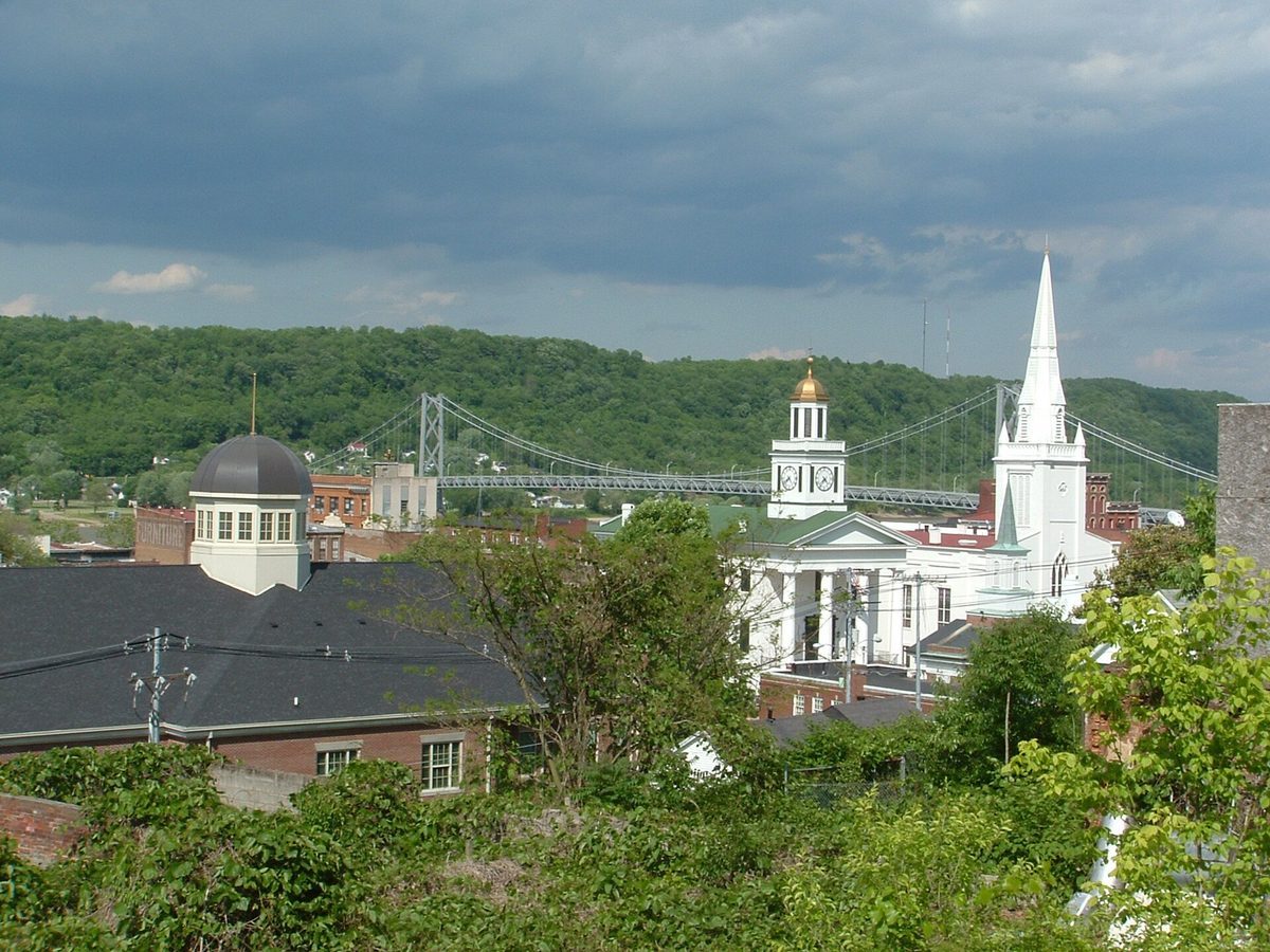 Scenic skyline and landscape view of Kentucky - LD Movers moving service area