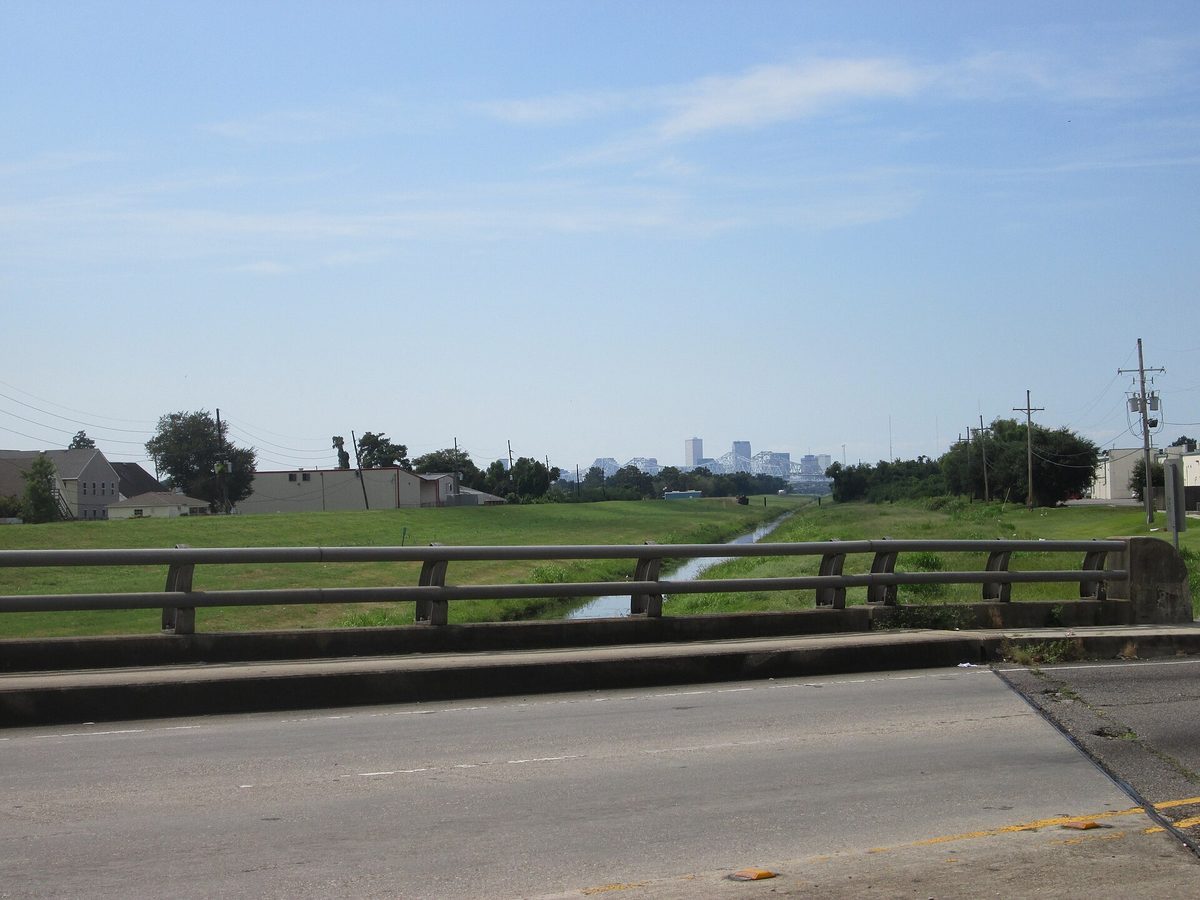 Scenic skyline and landscape view of Louisiana - LD Movers moving service area