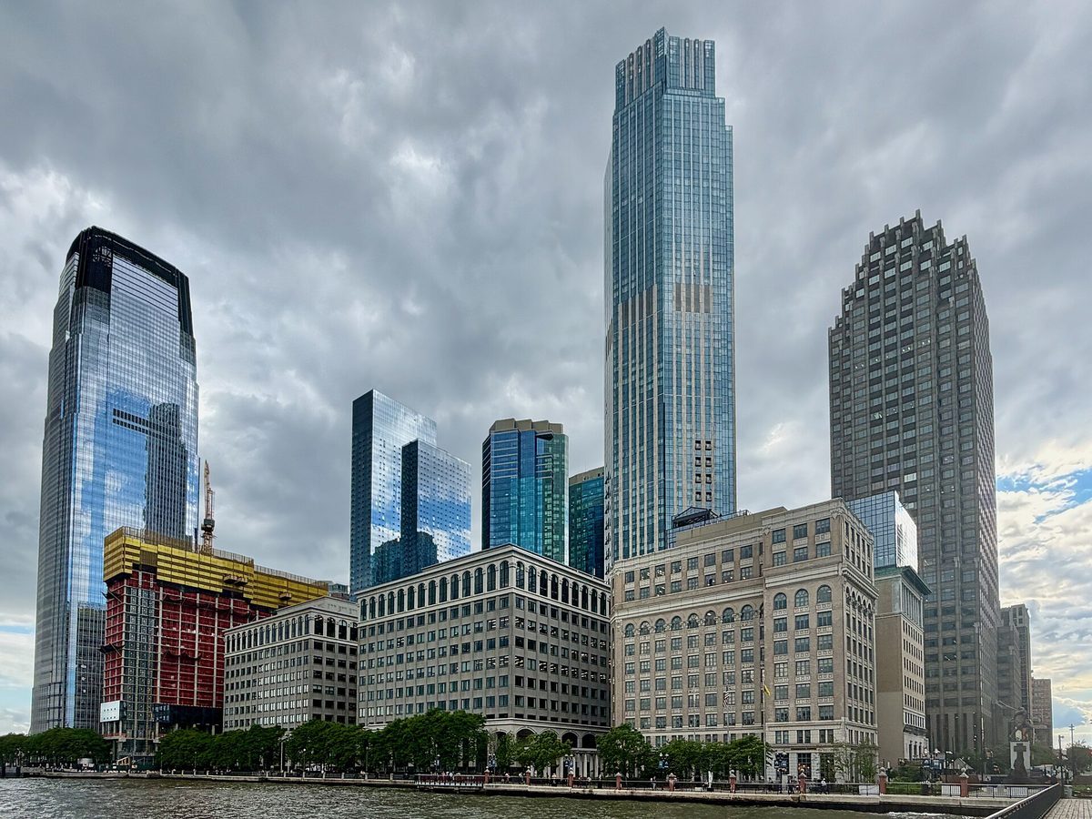 Scenic skyline and landscape view of New Jersey - LD Movers moving service area