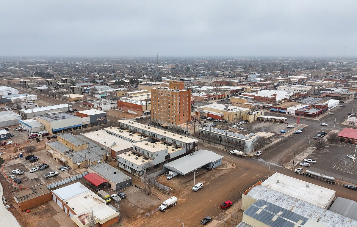 Scenic skyline and landscape view of New Mexico - LD Movers moving service area