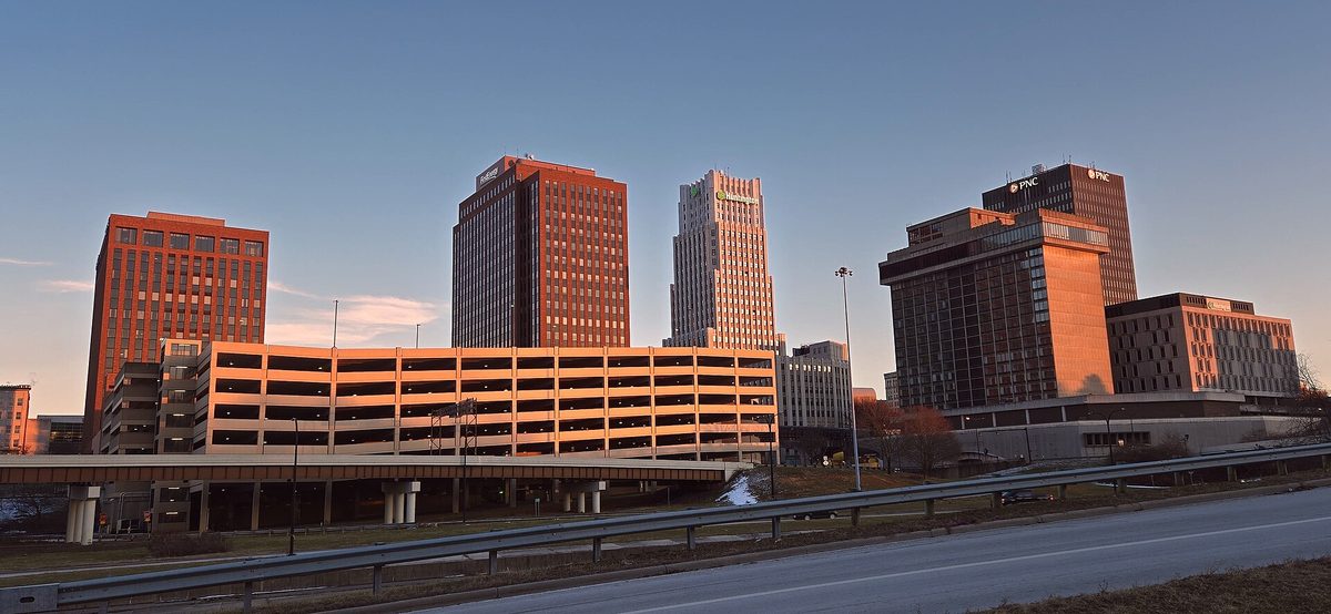 Scenic skyline and landscape view of Ohio - LD Movers moving service area