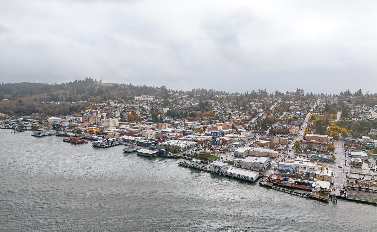 Scenic skyline and landscape view of Oregon - LD Movers moving service area