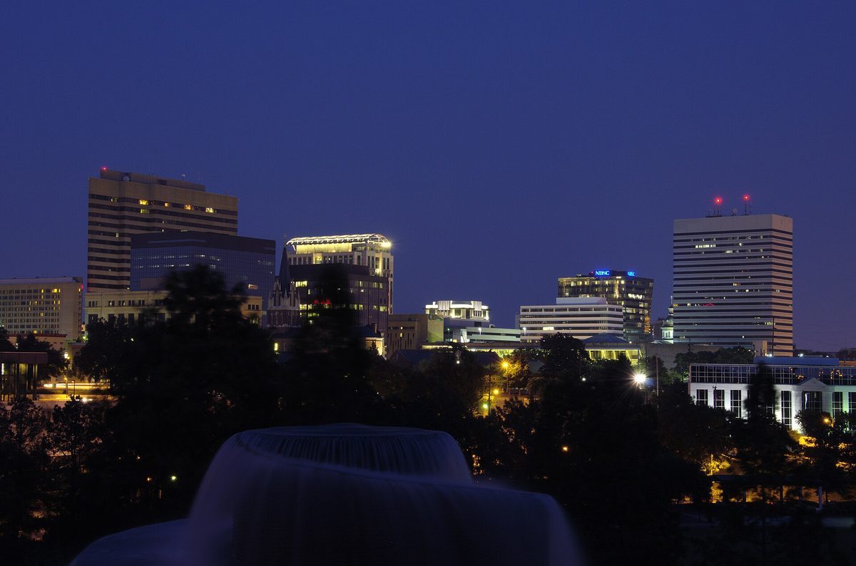 Scenic skyline and landscape view of South Carolina - LD Movers moving service area