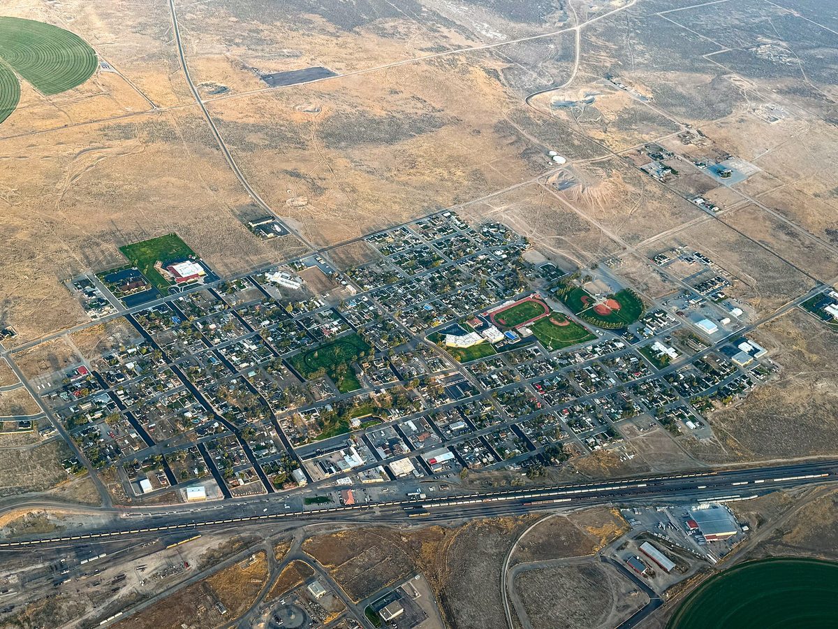 Scenic skyline and landscape view of Utah - LD Movers moving service area