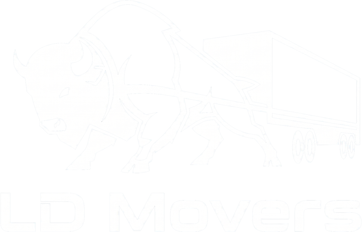 LD Movers nationwide moving company logo
