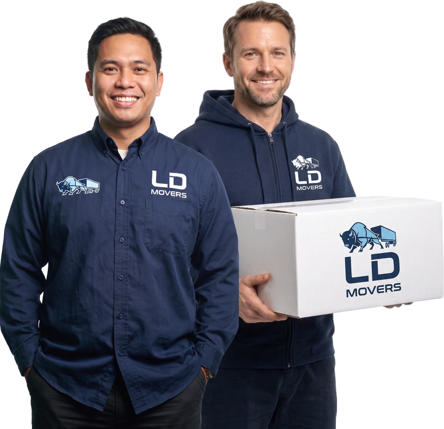 LD Movers senior moving advisors ready to help with your quote